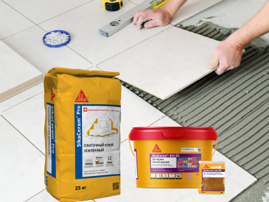 Укладка плитки