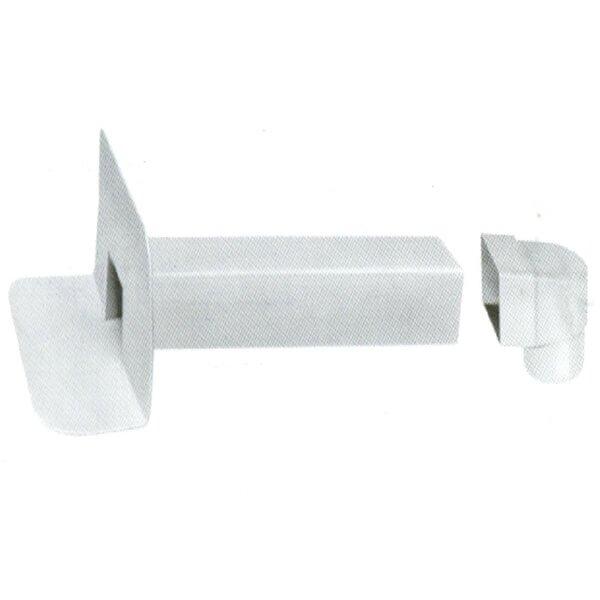 Воронка парапетная ТехноНИКОЛЬ  65х100 мм длина 550 мм с отводом диаметром 100 мм