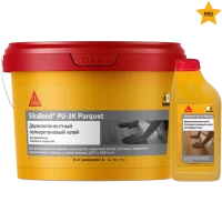 SikaBond® PU-2K Parquet - полиуретановый двухкомпонентный клей для деревянных напольных покрытий