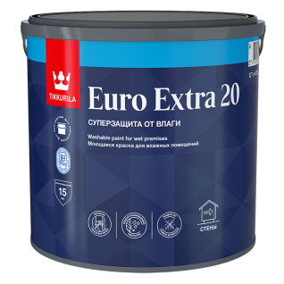 TIKKURILA EURO EXTRA 20 (ТИККУРИЛА ЕВРО ЭКСТРА 20)
