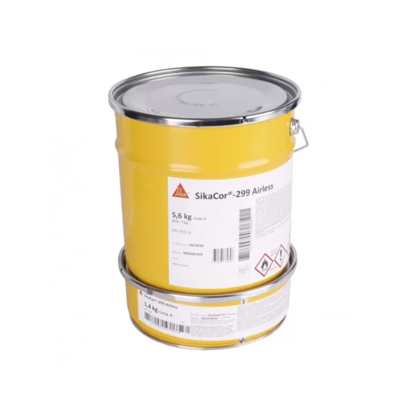 SikaCor Alutherm – термостойкое покрытие для стали