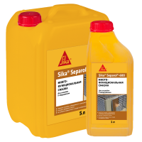 Смазка для форм и опалубки с антикоррозионным эффектом Sika Separol-600