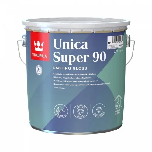TIKKURILA UNICA SUPER 90 (ТИККУРИЛА УНИКА СУПЕР 90) Глянцевый