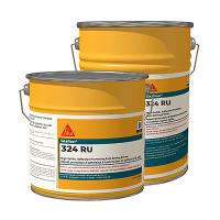 Цветной полиуретановый наливной пол Sikafloor®-324 PU-Coat