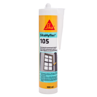 Эластичный погодостойкий герметик SikaHyflex-105