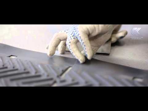 Дорожка ПВХ Logicroof Walkway Puzzle 600х600