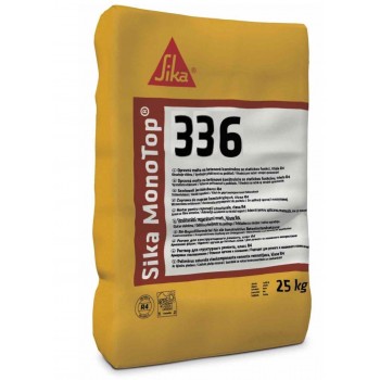 Sika MonoTop®-336 N Однокомпонентный раствор на цементной основе наливного типа для структурного ремонта железобетонных конструкций класса R3 Sika MonoTop®-336 N Однокомпонентный раствор на цементной основе наливного типа для структурного ремонта железобетонных конструкций класса R3