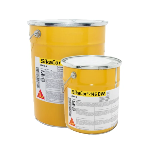SikaCor-146 DW – эпоксидное защитное покрытие в системах питьевого водоснабжения