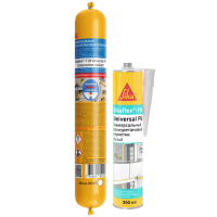 Полиуретановый эластичный универсальный герметик Sikaflex-719 Universal PU