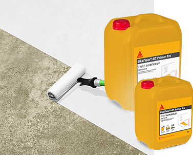 Грунтовка акриловая для полов Sikafloor-07 Primer Pro