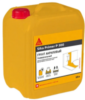 Акриловая грунтовка для впитывающих оснований SikaTile P 300