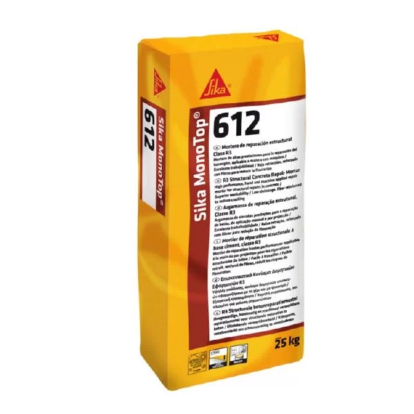Sika Monotop 612 смесь для ремонта и восстановления бетона и ж/б Sika Monotop 612 смесь для ремонта и восстановления бетона и ж/б