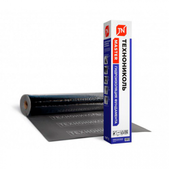 Рулонная гидроизоляция фундамента ТЕХНОНИКОЛЬ