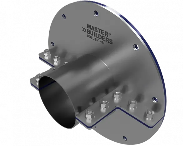 Силикон-металлический радиальный фланец SikaSwell 991