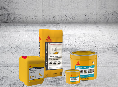 Полы и напольные покрытия