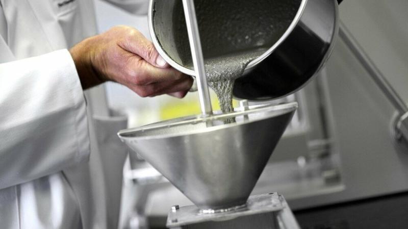 Подбор составов бетона