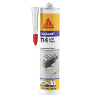 Клей монтажный каучуковый SikaBond-114 Grip Tight