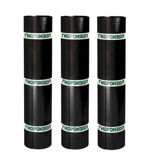 Материал кровельный ТЕХНОНИКОЛЬ Гидроизол ХПП 2,5 (10м, 42рул.) (К-СХ-Б-ПП/ПП-2,5 кг)