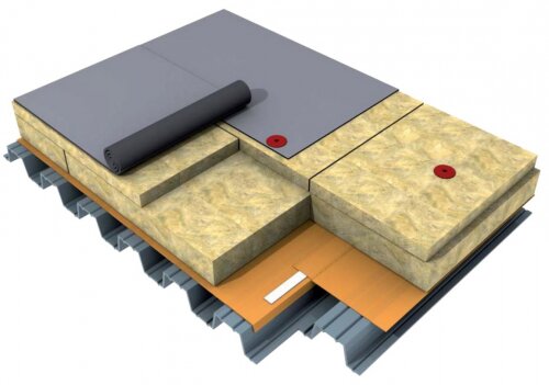 Мембрана ПВХ Logicroof V-RP FR 1,2 мм 2,10х25 м серый