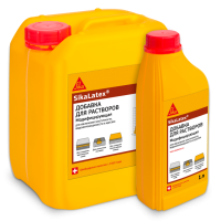 Добавка для создания адгезионных слоёв и улучшения свойств цементных растворов SikaLatex