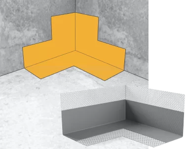 Sika® Sealing Tape S Inside Corner