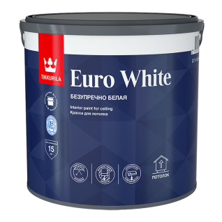 TIKKURILA EURO WHITE (ТИККУРИЛА ЕВРО ВАЙТ)