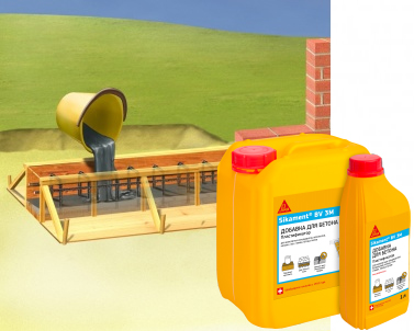 Пластификатор для бетонов и растворов Sikament BV 3M