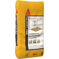 Наливной пол высокопрочный быстротвердеющий для устройства выравнивающих стяжек толщиной от 5 до 30 мм Sikafloor Level-30