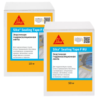 Эластичная лента для гидроизоляции Sika Sealing Tape F RU
