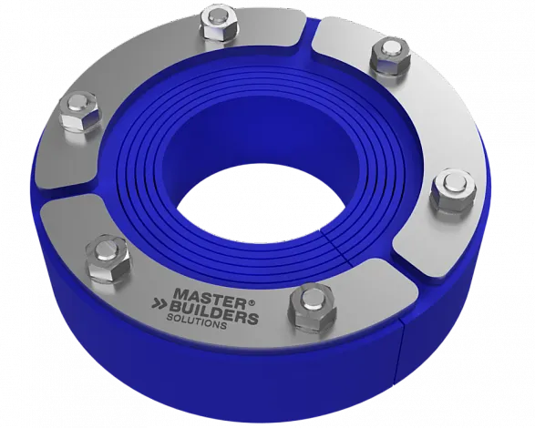 Сжимаемый силикон-металлический уплотнитель для герметизации вводов ​​​​​​SikaSwell​ 980 ​