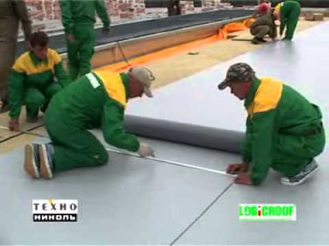 Мембрана ПВХ Logicroof V-RP 1,2 мм 2,10х25 м серый