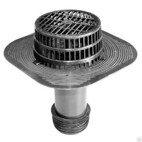 Воронка ремонтная ТехноНИКОЛЬ 90х240 мм