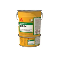 Полиуретановый лак для наливных полов Sikafloor 356 N