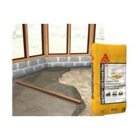 Стяжка пола армированная быстротвердеющая от 20 до 80 мм Sikafloor-258 Screed Fiber