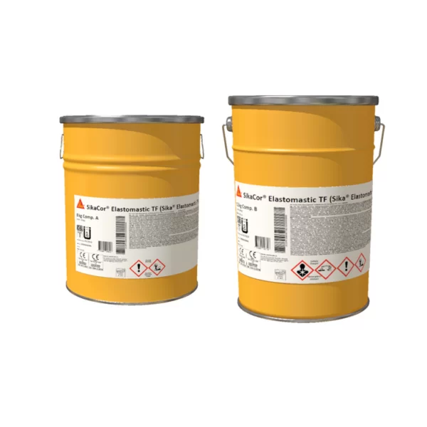 SikaCor Elastomastic TF эпоксидно-полиуретановое покрытие для проезжей части