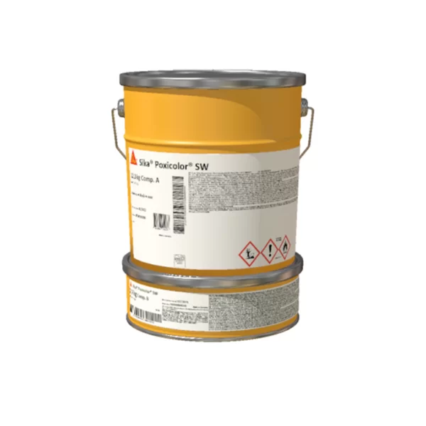 Sika-Poxitar F химстойкое покрытие для стали очистных сооружений