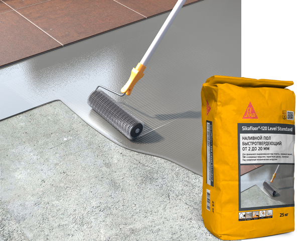 Sikafloor®-120 Level Standard