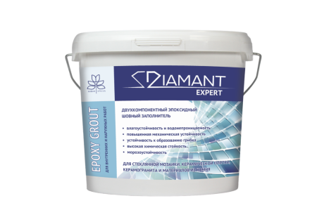 Эпоксидная затирка «DIAMANT» EXPERT