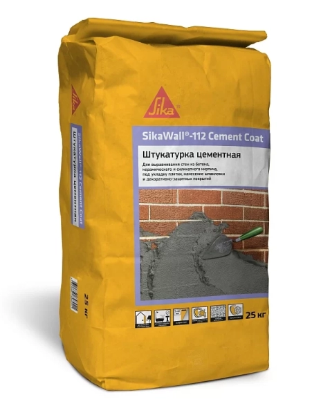 SikaWall®-112 Cement Coat SikaWall®-112 Cement Coat
