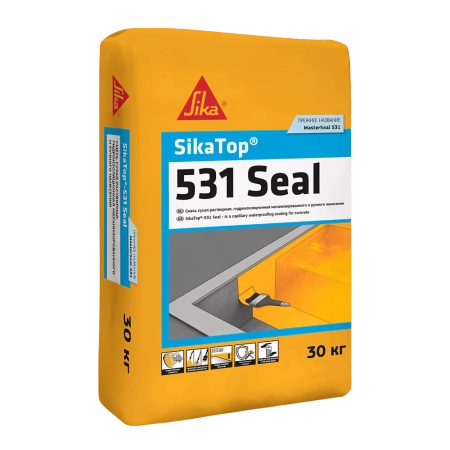 Смесь сухая гидроизоляционная SikaTop 531 Seal