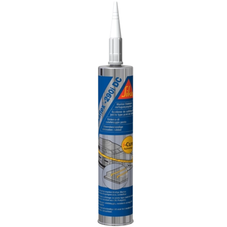 Атмосферостойкий герметик для заделки швов на палубах Sikaflex-290 DC PRO