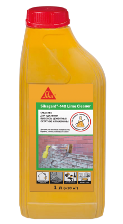 Средство для удаления высолов Sikagard-140 Lime Cleaner, 1 л
