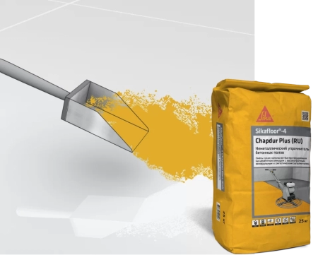 Сухой износостойкий упрочнитель Sikafloor®-4 Chapdur Plus (RU)