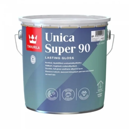 TIKKURILA UNICA SUPER 90 (ТИККУРИЛА УНИКА СУПЕР 90) Глянцевый