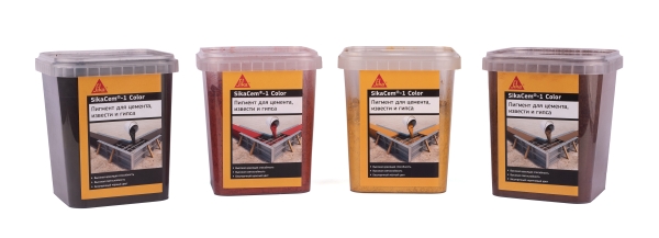 Пигменты для бетонов и растворов SikaCem-1 Color