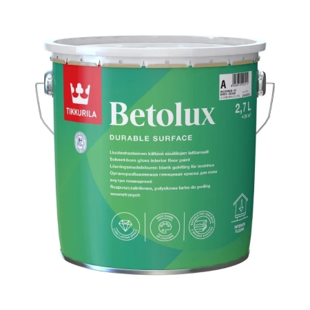 TIKKURILA BETOLUX (ТИККУРИЛА БЕТОЛЮКС)