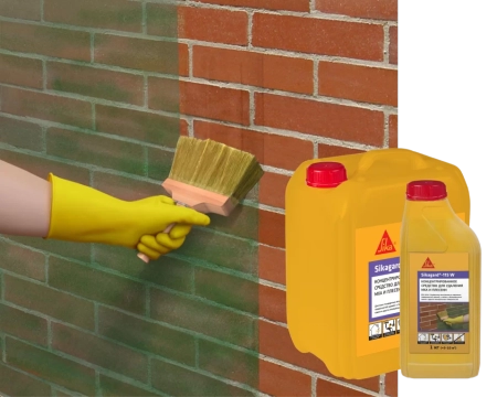 Средство для удаления мха и плесени Sikagard®-115 W