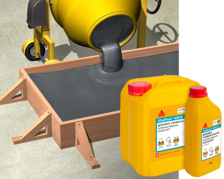 Cуперпластификатор для бетона и растворов SikaPlast-520 N