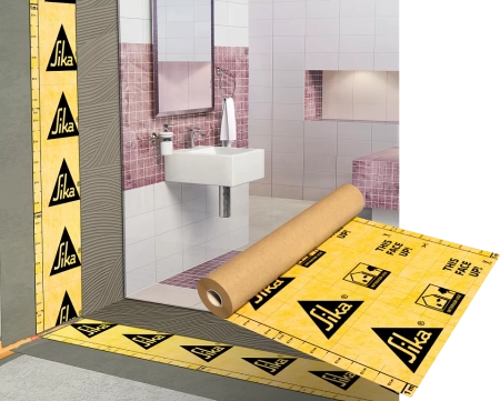 Гидроизоляционная мембрана SikaCeram Sealing Membrane W