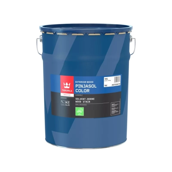 Антисептик промышленный тонирующий для древесины — Tikkurila Pinjasol Color